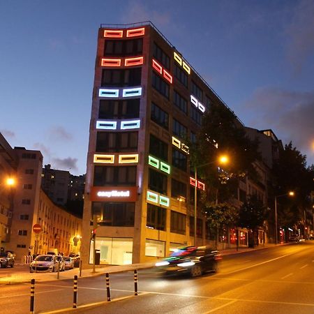 Easyhotel Lisbon Bagian luar foto